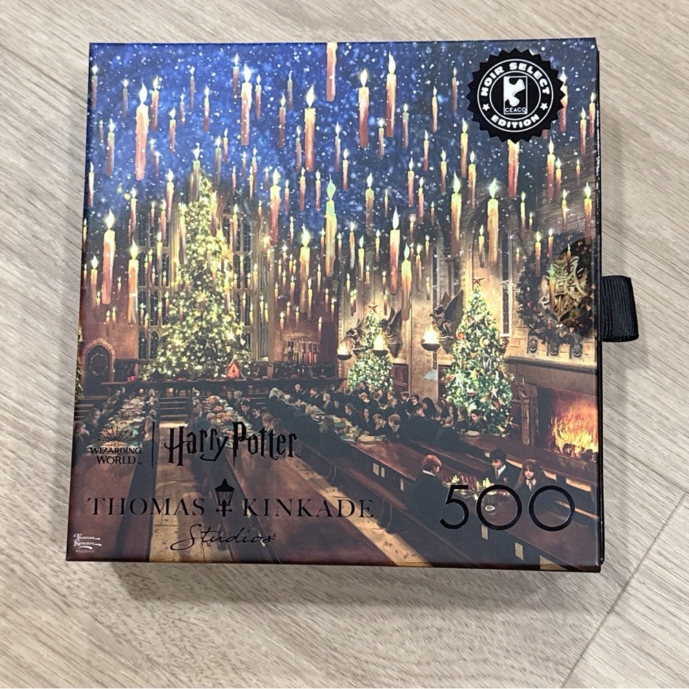 Harry Potter Thomas Kinkade 500 Piece Puzzle
